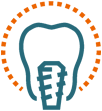 Dental Bridges Icon