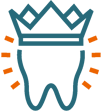 Dental Crowns Icon