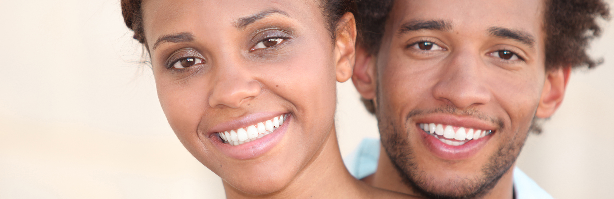 Couple Smiling