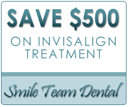 Save $500 On Invisalign Treatment